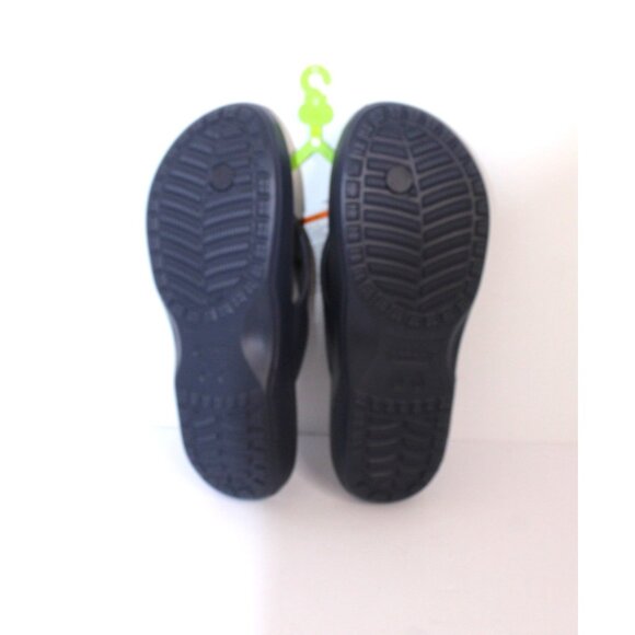 Crocs Adult Baya ll Flip Flop Sandals M9 W11 Blue Iconic Comfort Slide On Casual - Picture 7 of 9